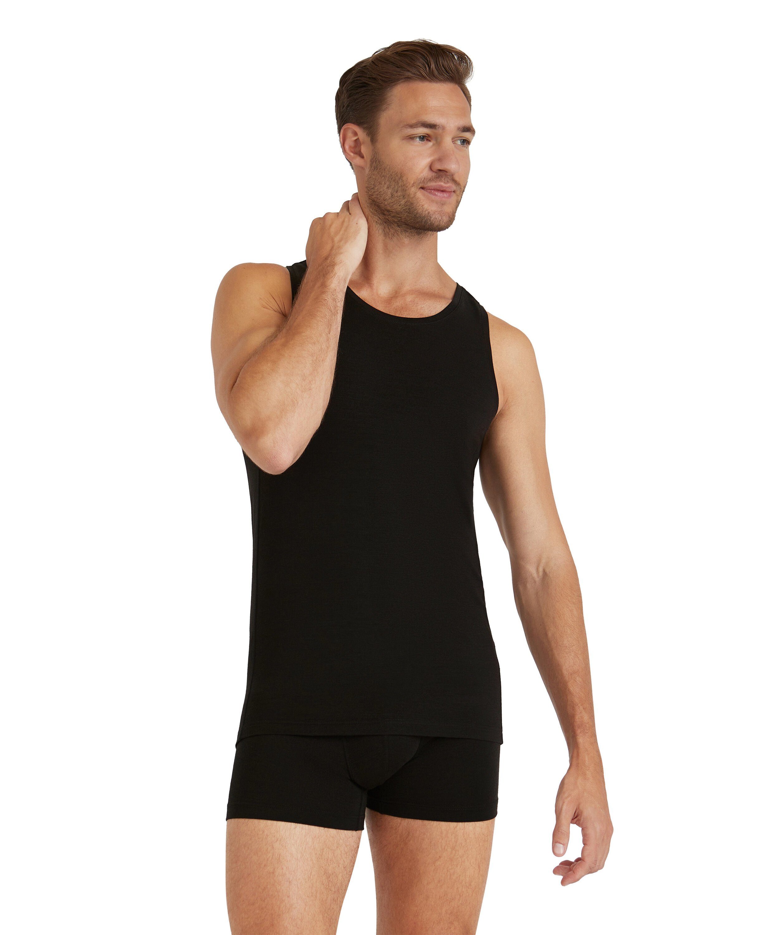 Tanktop FALKE Top Daily ClimaWool elegant und funktional