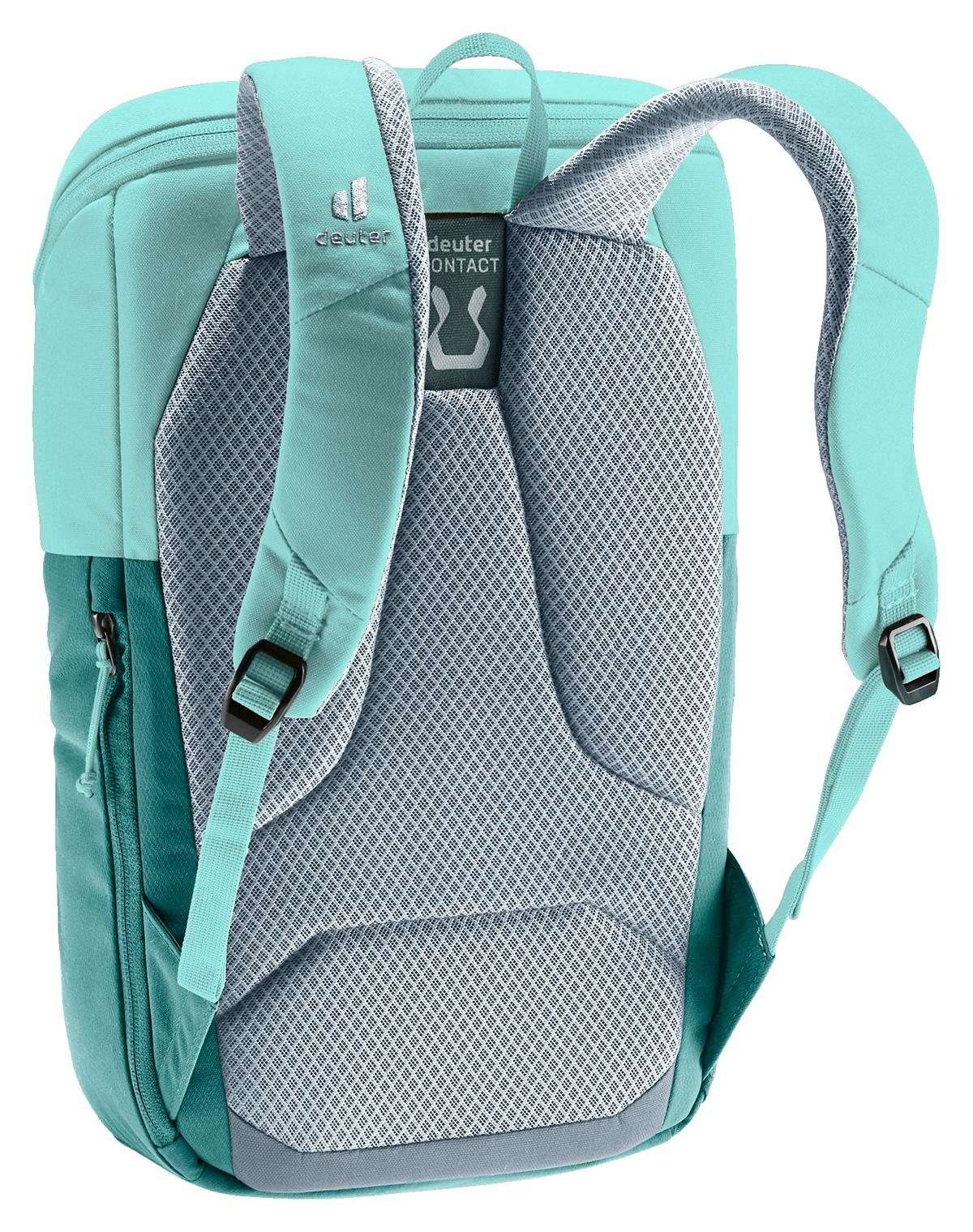 blau Freizeitrucksack wasserabweisend deuter Liter 15 Deuter Kinderrucksack, Overday