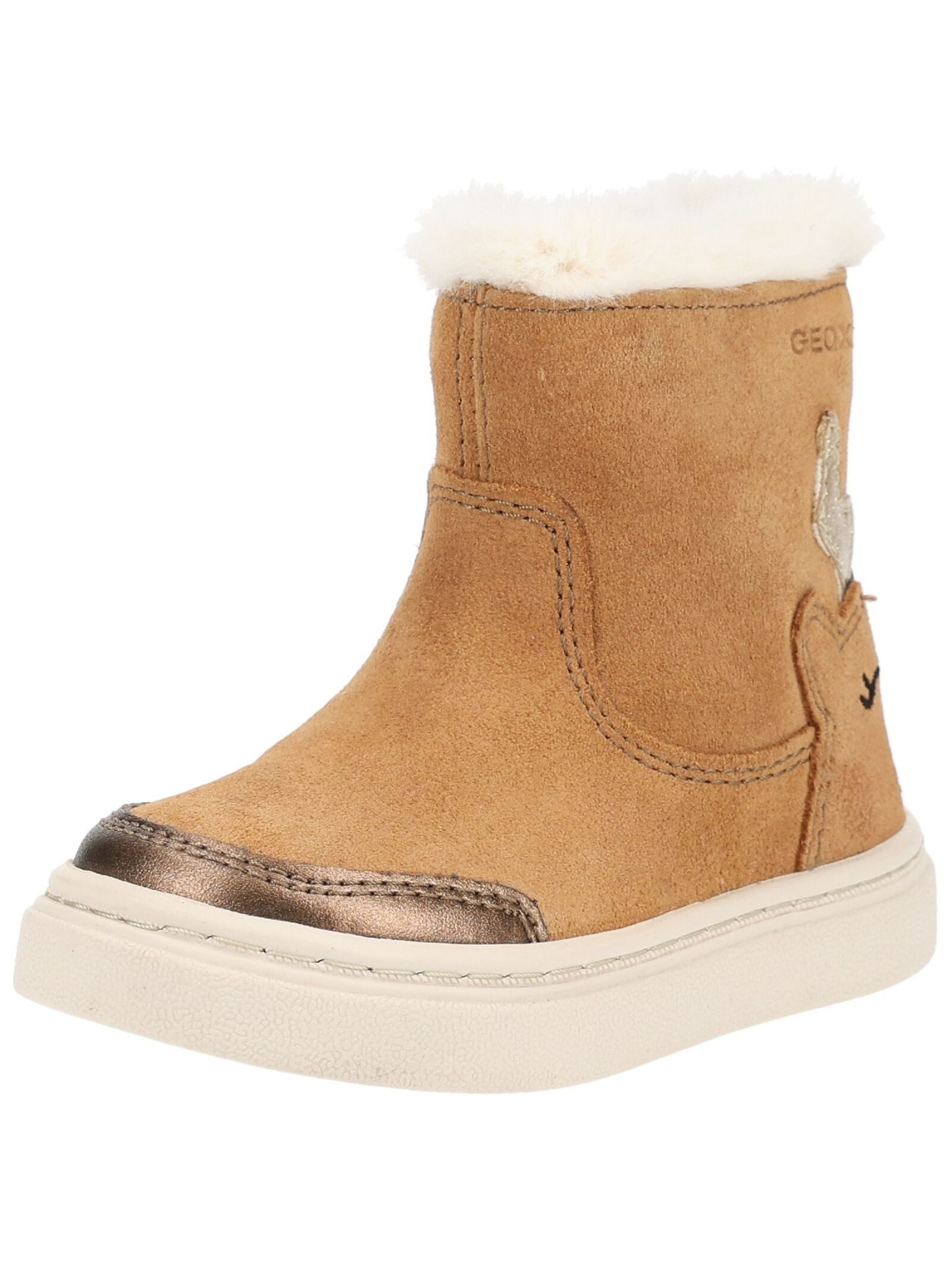Geox Geox Stiefelette Veloursleder Stiefelette