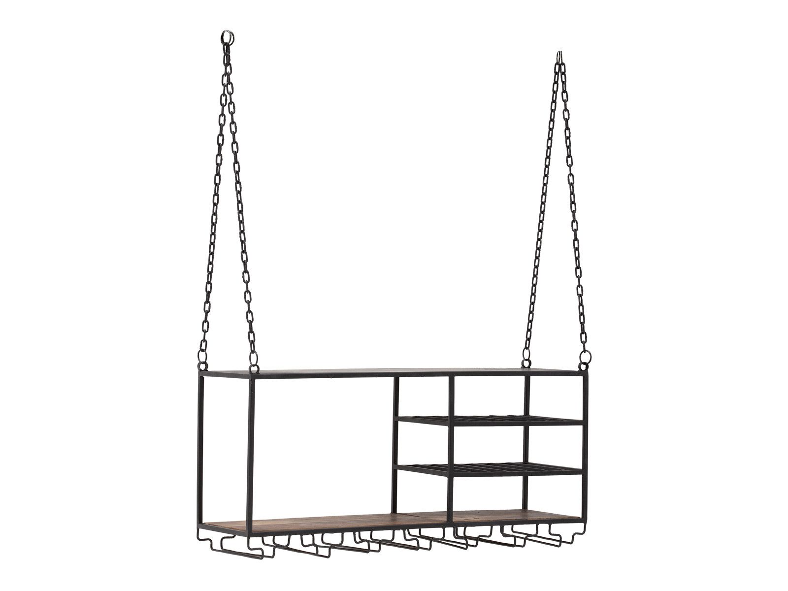 massivum Hängeregal Deckenregal Aro 100x46x30 cm