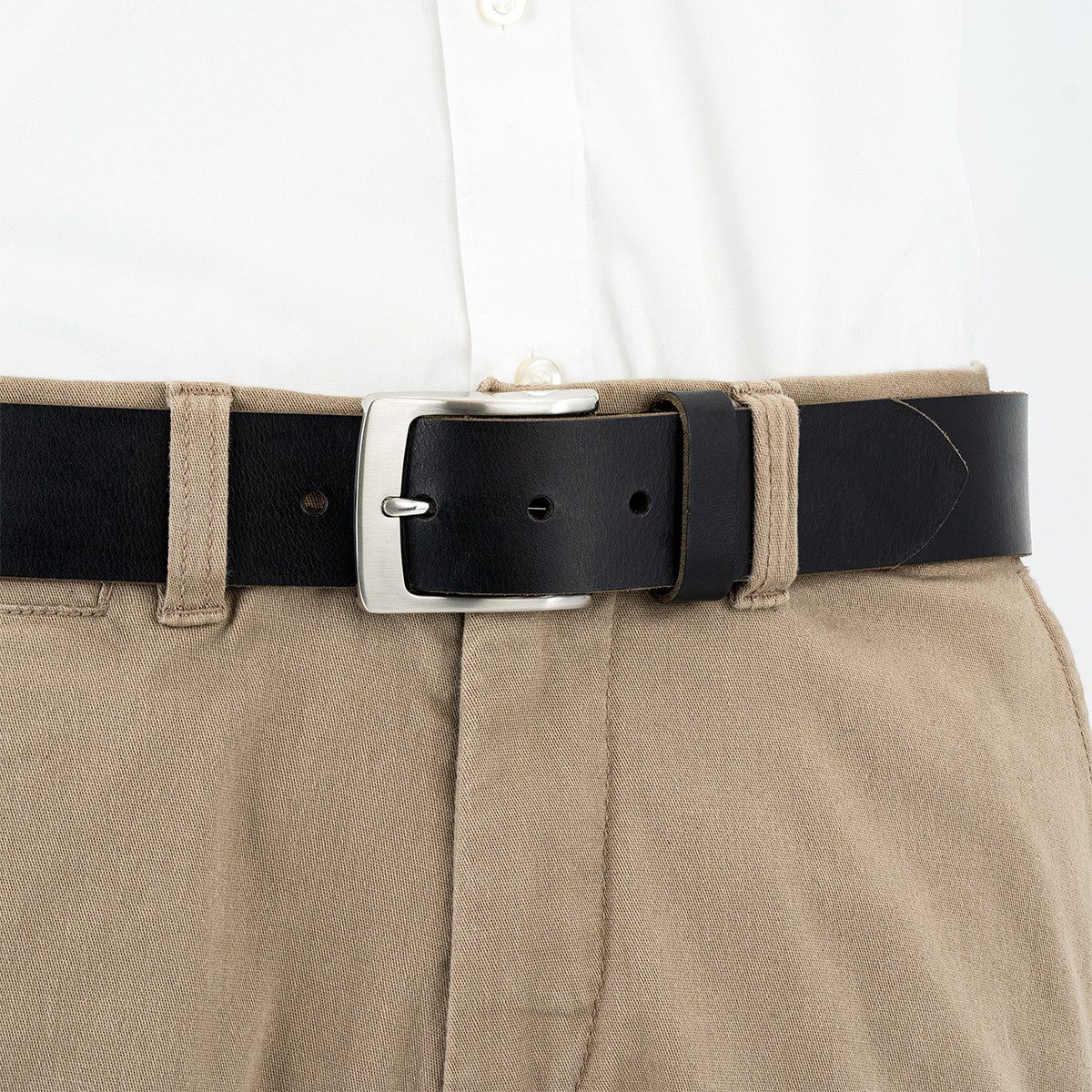 LINDENMANN Ledergürtel günstig online kaufen