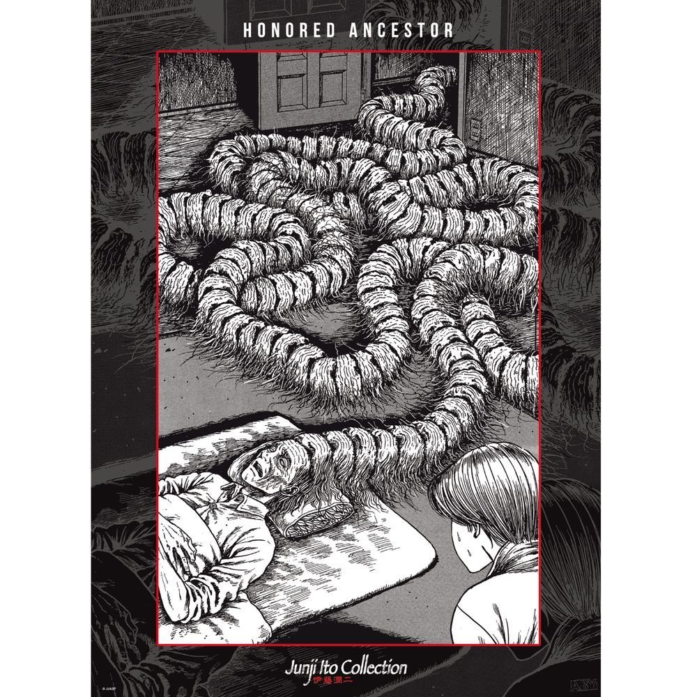 Junji Ito Плакат