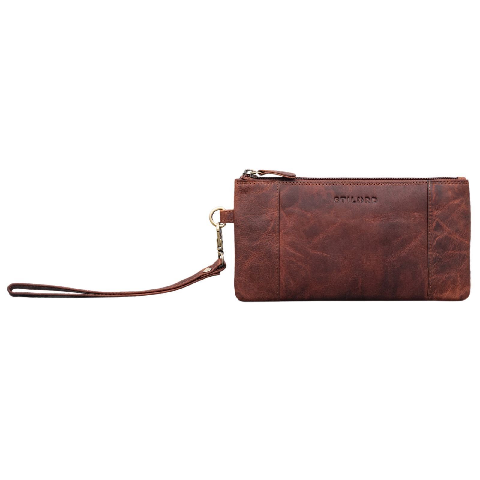 STILORD Geldbörse "Grecia" Clutch Leder Vintage günstig online kaufen
