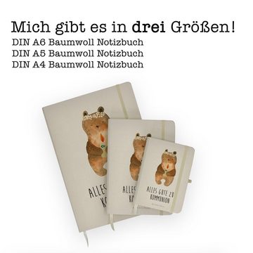 Mr. & Mrs. Panda Notizbuch Bär Kommunion - Transparent - Geschenk, Tagebuch, Notizblock, Notizen Mr. & Mrs. Panda, 96 Seiten