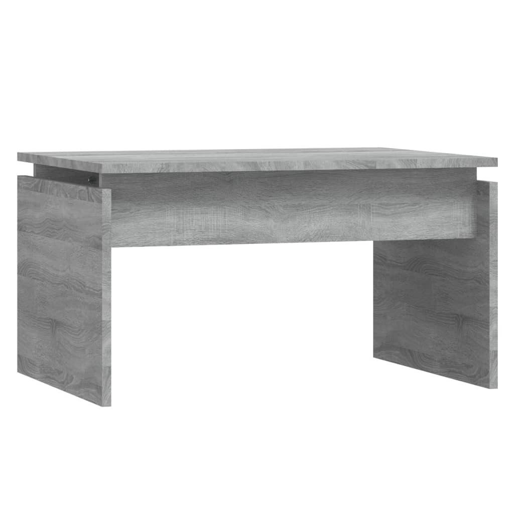 Couchtisch Couchtisch Grau Sonoma 68x50x38 cm Holzwerkstoff