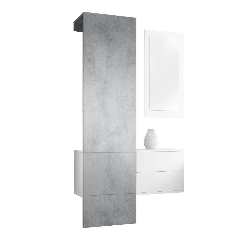 Vladon Garderoben-Set Carlton Set 2, (Wandgarderobe günstig online kaufen