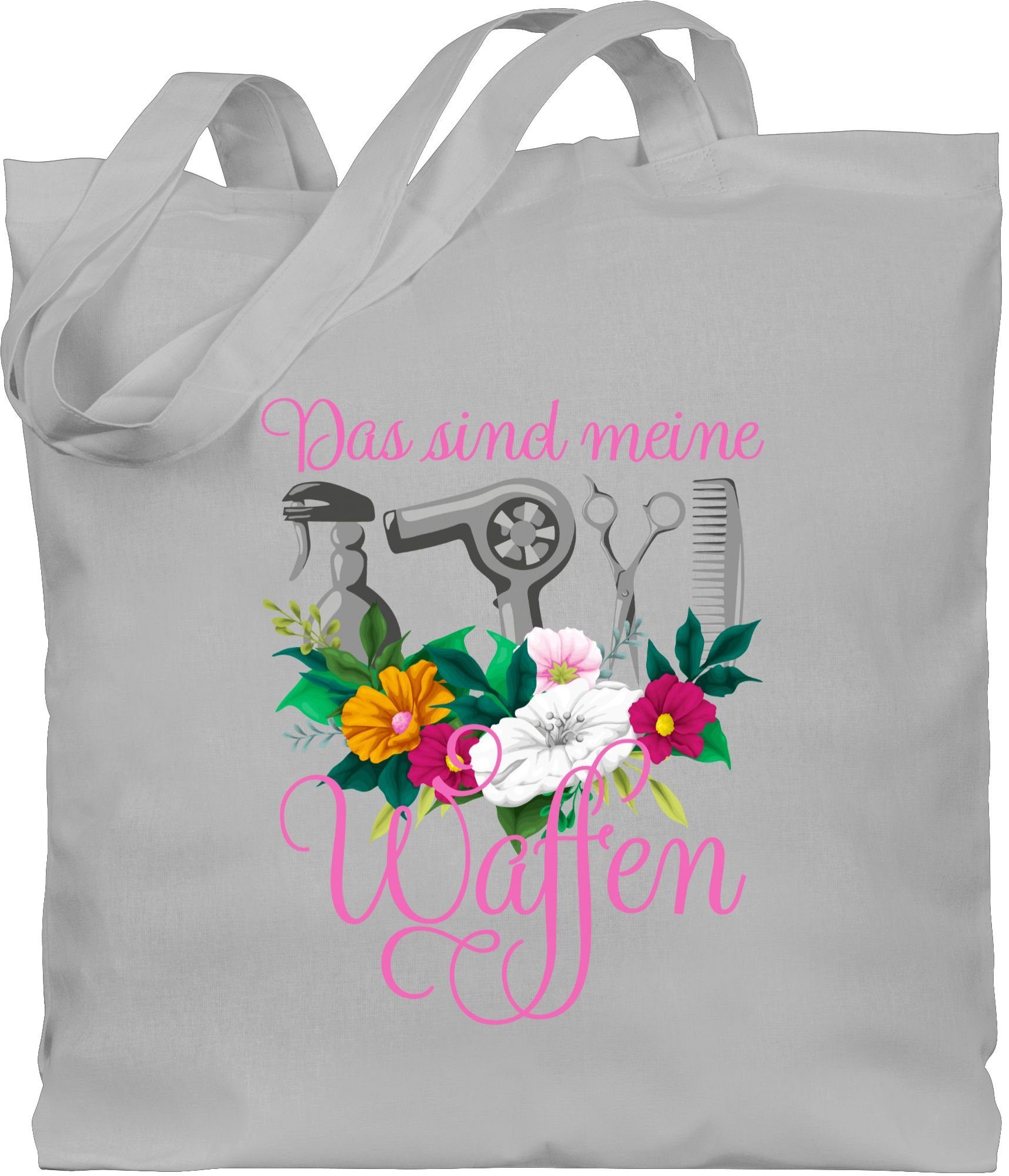 Umhängetasche Das sind meine Waffen - rosa