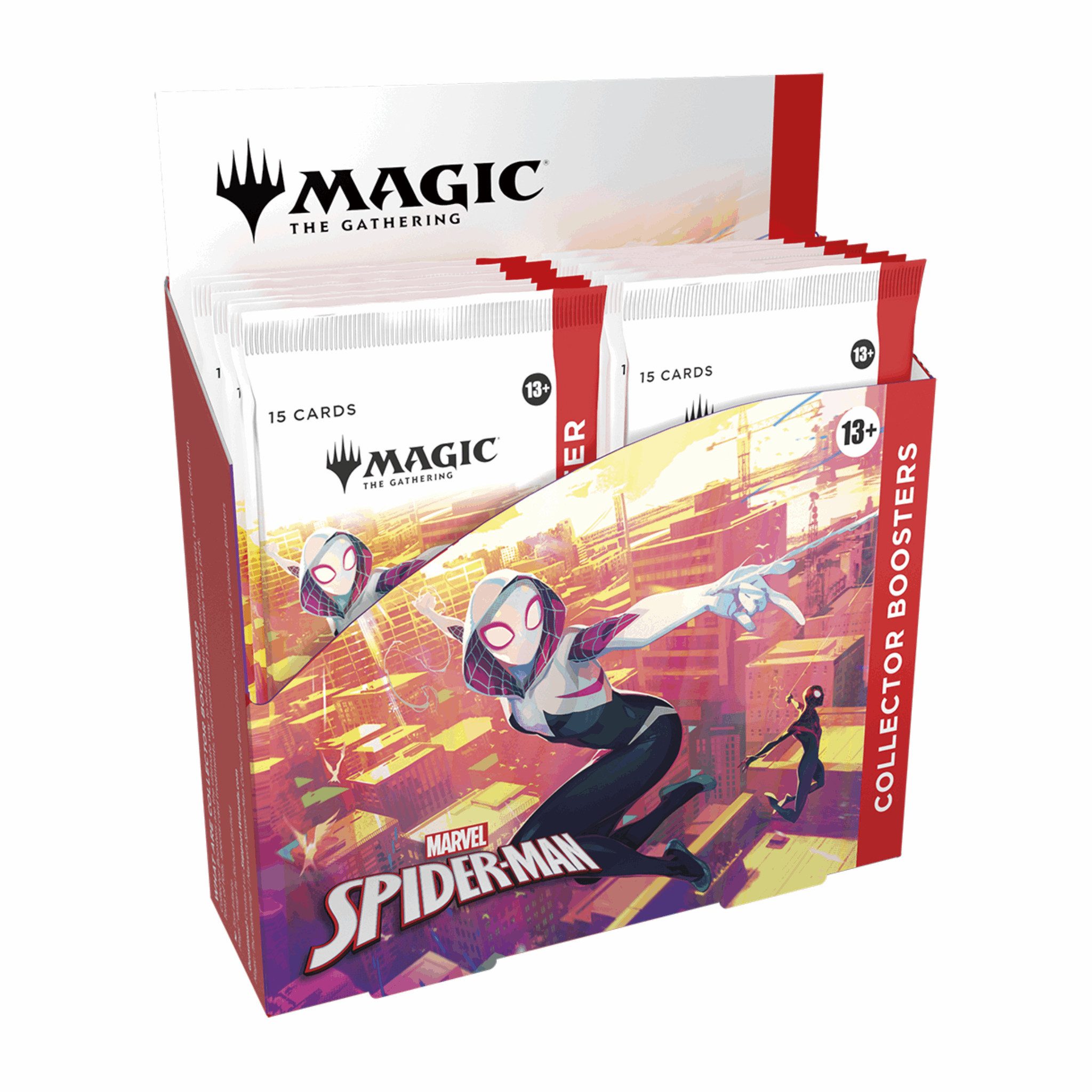 Magic the Gathering Sammelkarte Magic: The Gathering - Marvel’s Spider-Man Collectors Booster Box EN