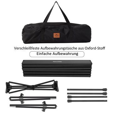 Naturehike Campingtisch FT11 Ultraleicht Klein Tragbar Klapptisch, Breite 75,5cm