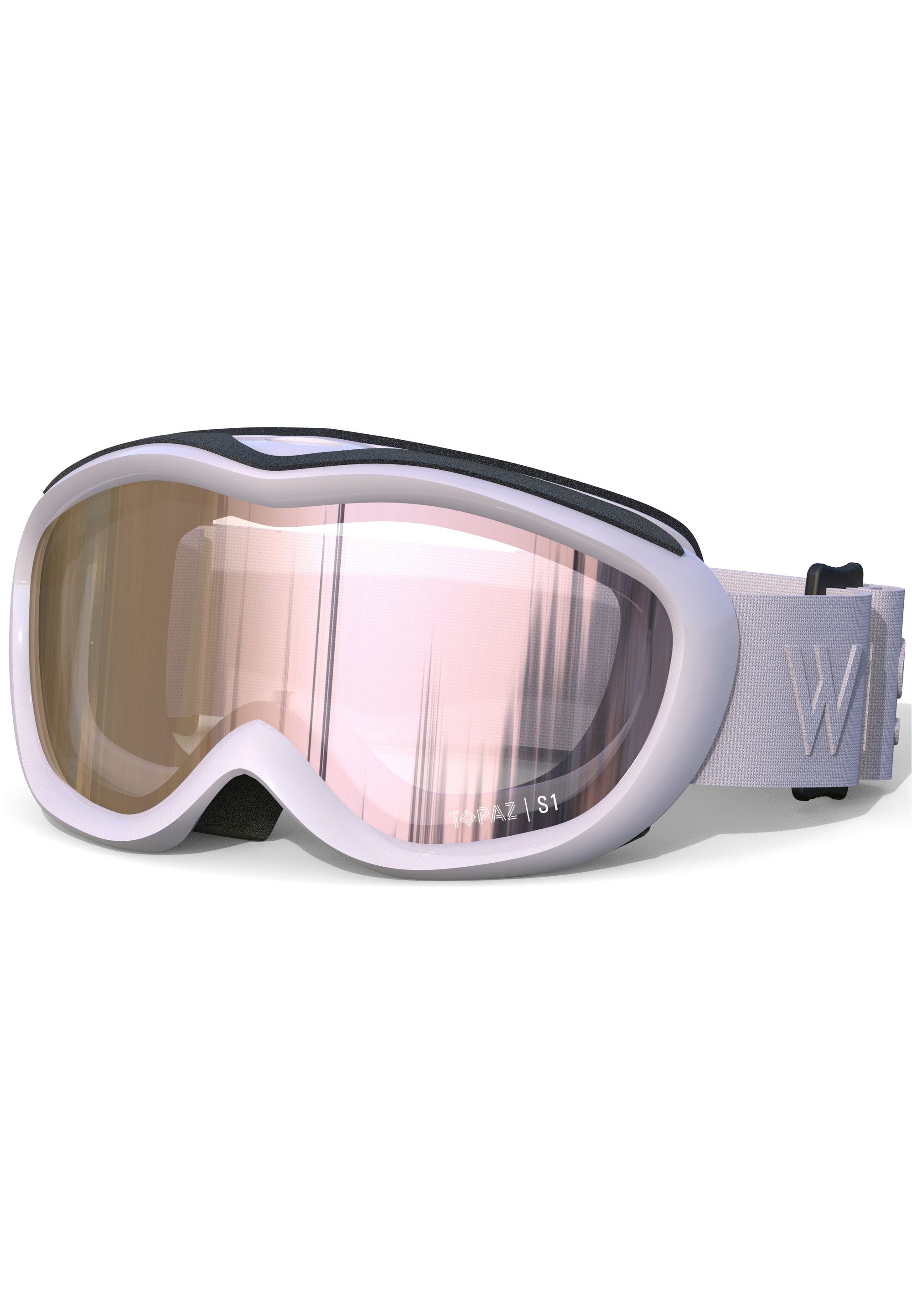 WHISTLER Skibrille Mauga, ideal für neblige oder trübe Wintertage