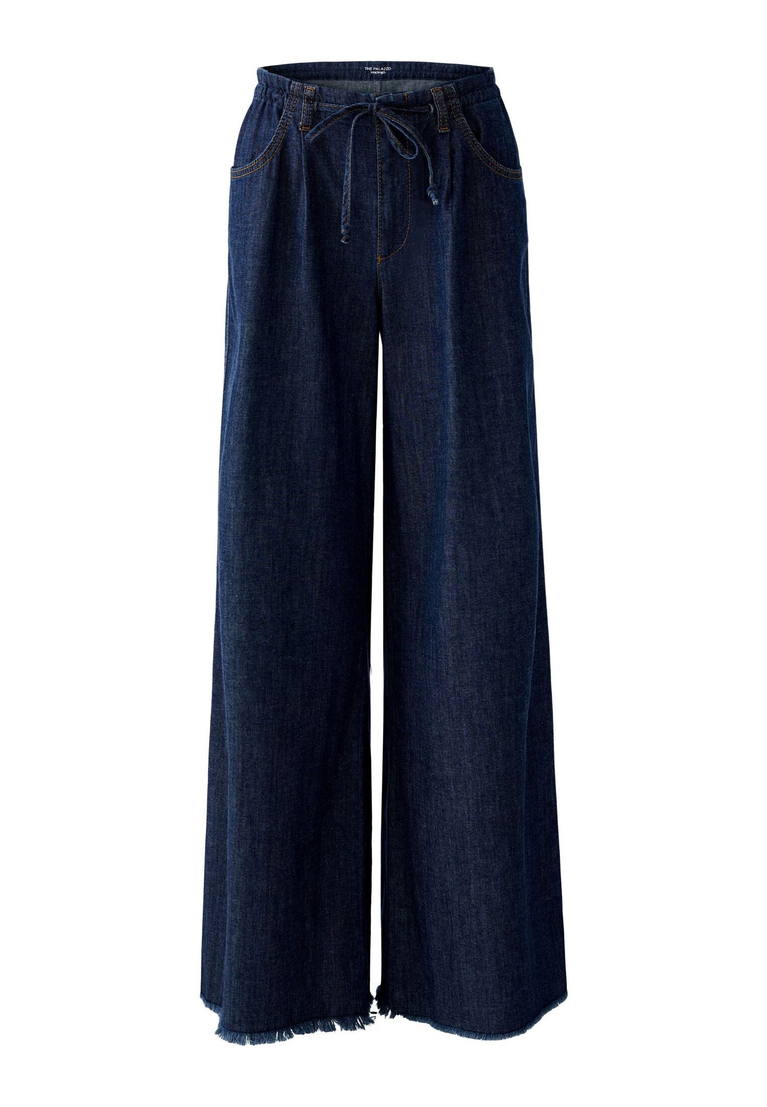 Oui Джинсы-клеш Джинсы The Palazzo Detailprint