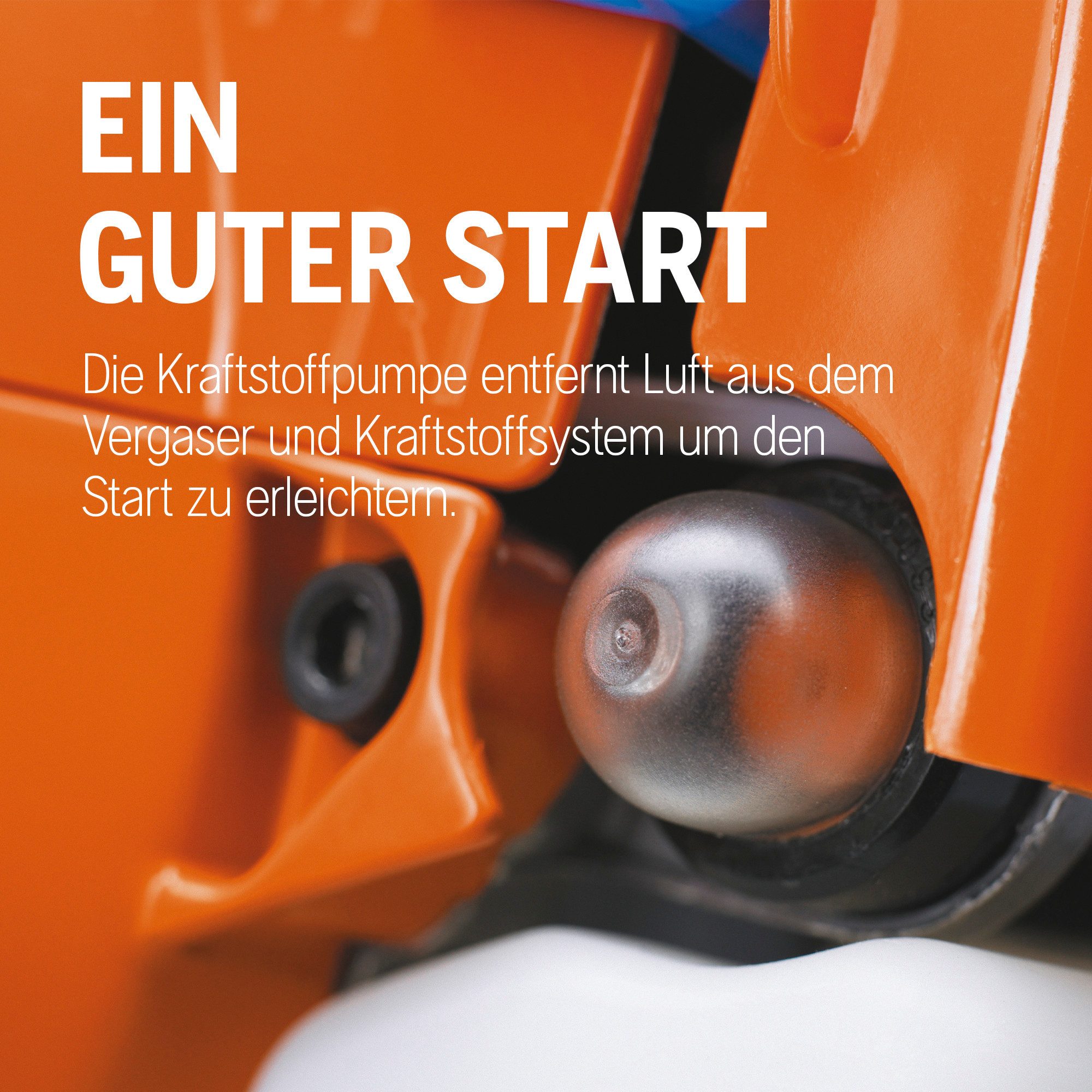 Husqvarna Benzin-Heckenschere 122HD60, 21,7-cm³-Motor, 59-cm-Dual-Action-Messer, LowVib-Vibrationsreduzierung – Bild 5 von 5