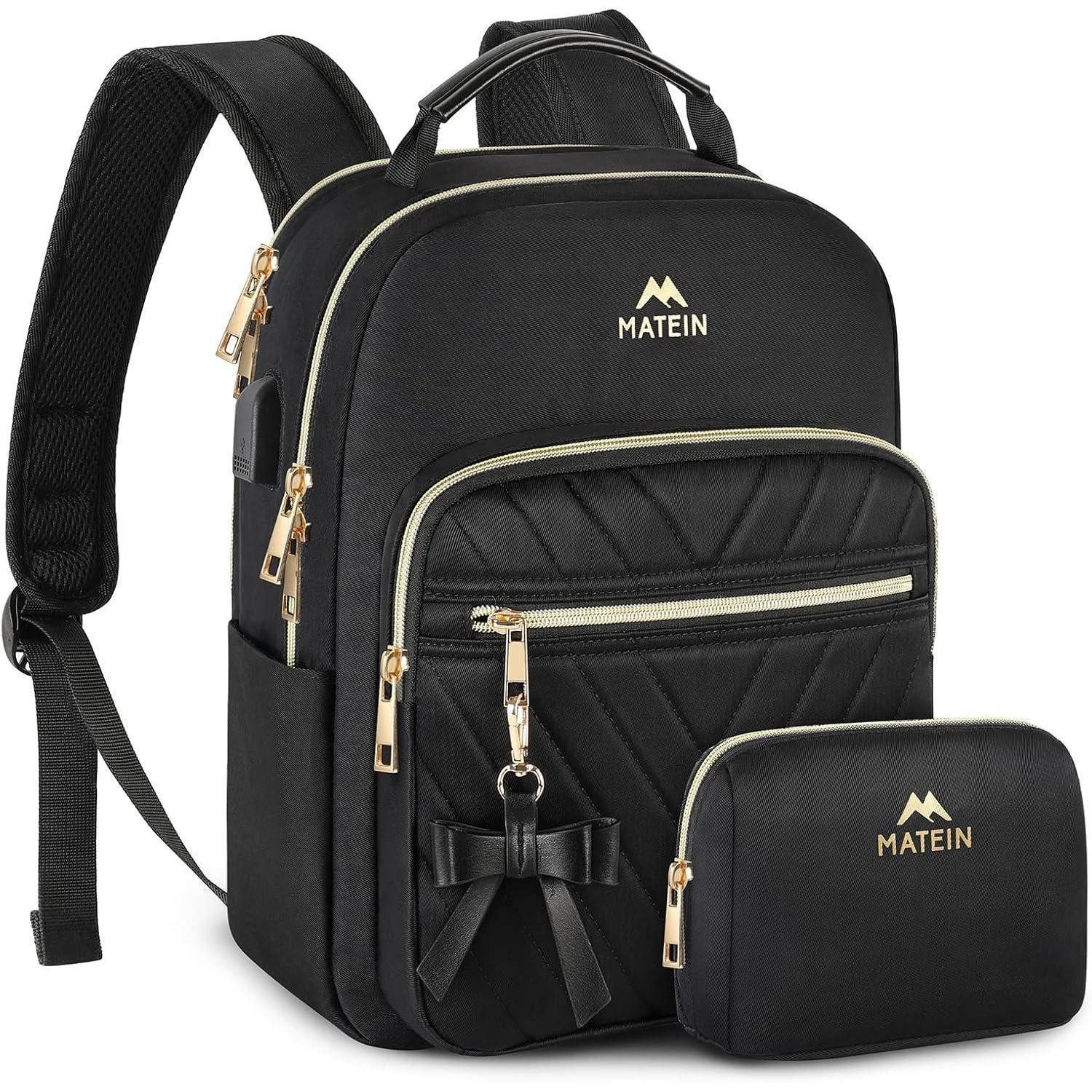 LuxusKollektion Cityrucksack Rucksack Damen Klein Elegant günstig online kaufen