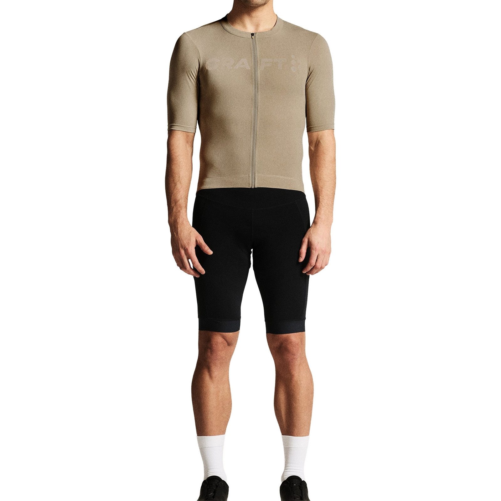Craft Funktionsshirt Radtrikot Endur Logo Jersey mit drei praktischen Rückentaschen