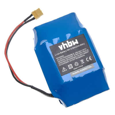 vhbw kompatibel mit E-Board P8 Elektromobil-Akku Li-Ion 6800 mAh (36 V)