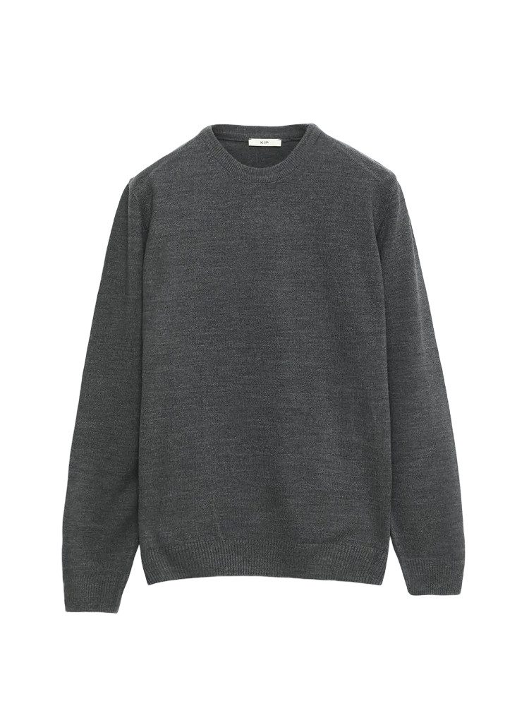 KİP Longpullover Kohle Strickpullover