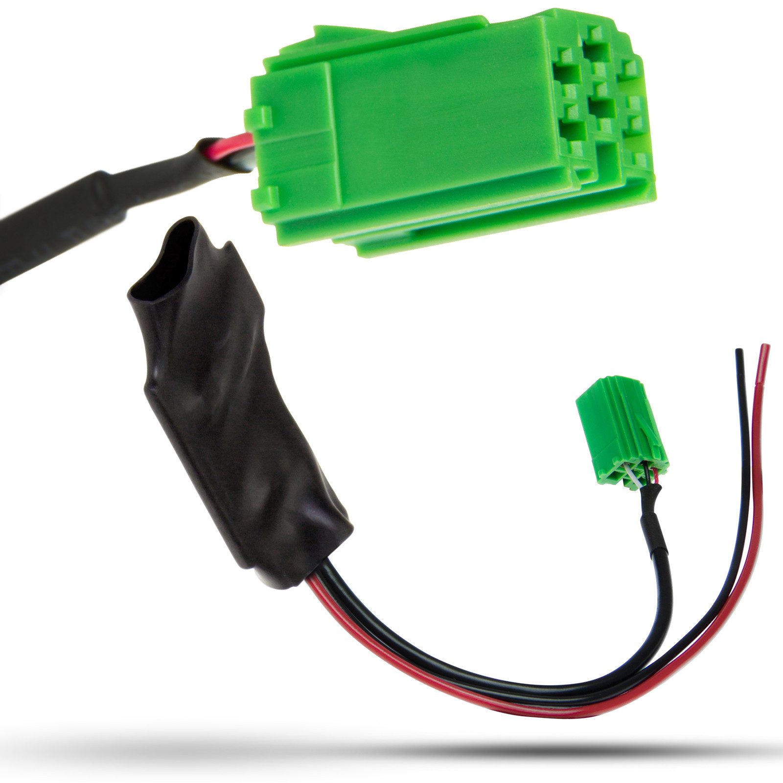 Bluetooth AUX IN Adapter Kabel passend für Renault Carminat Radio KFZ-Adapter