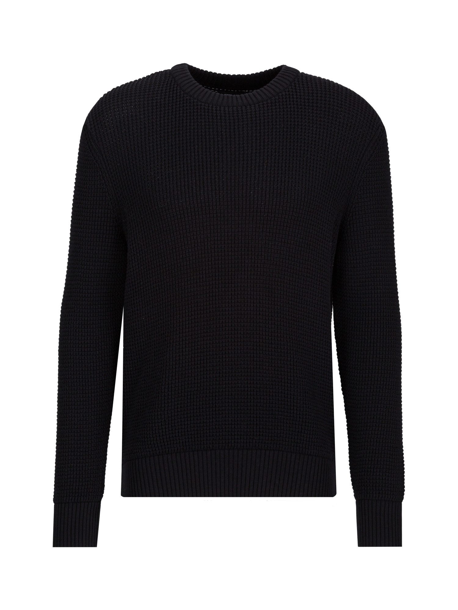 19V69 ITALIA Strickpullover with Logoflag