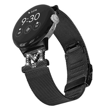 Diida Uhrenarmband Uhrenarmband,Armbänder für Google Pixel Watch,Diamantbesetztes