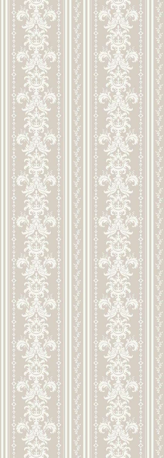 queence Vinyltapete Hanna, glatt, Antikoptik, Barock, Kunst, bedruckt, 90x250cm, selbstklebend, kinderleichte Anbringung, Sticker
