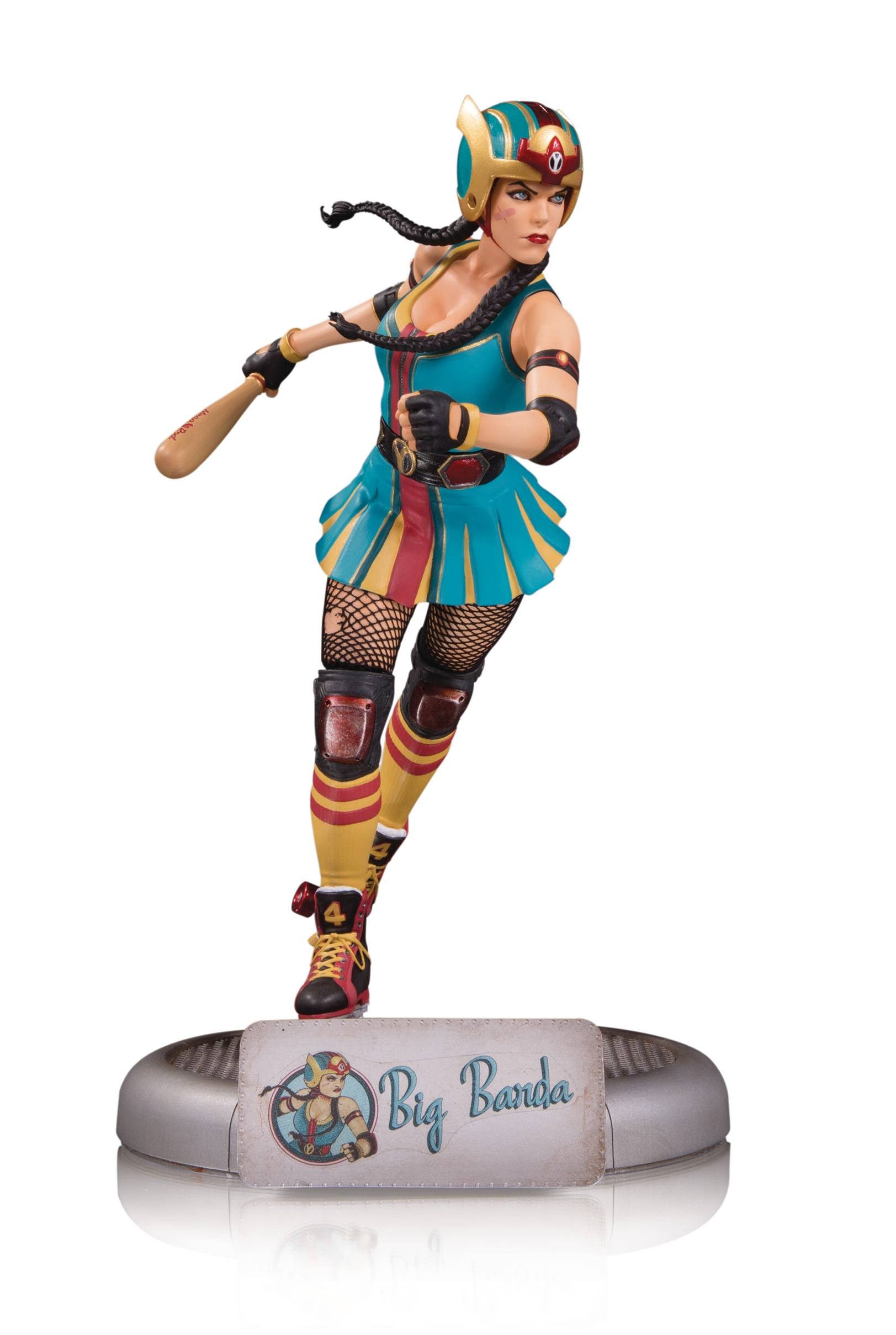 DC Comics Sammelfigur DC COMICS BOMBSHELLS BIG BARDA STATUE
