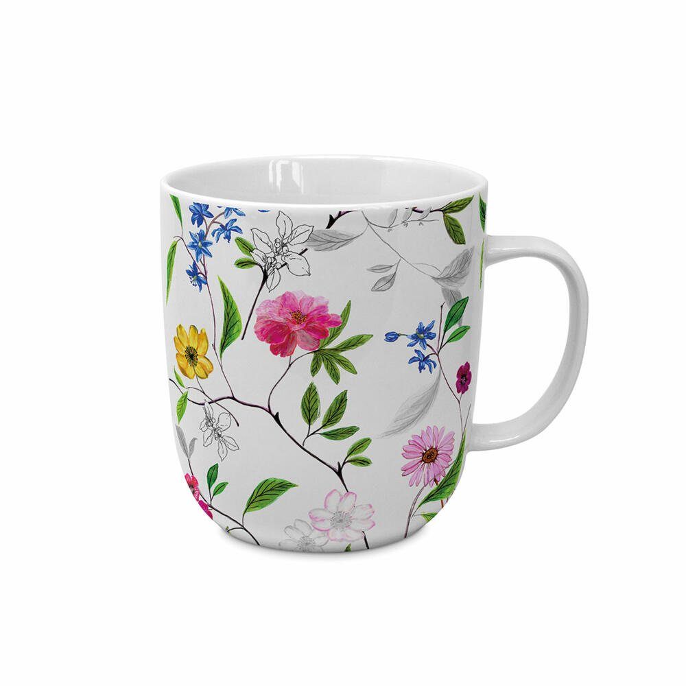 PPD Tasse Flower Power Single Mug 400 ml, New Bone China