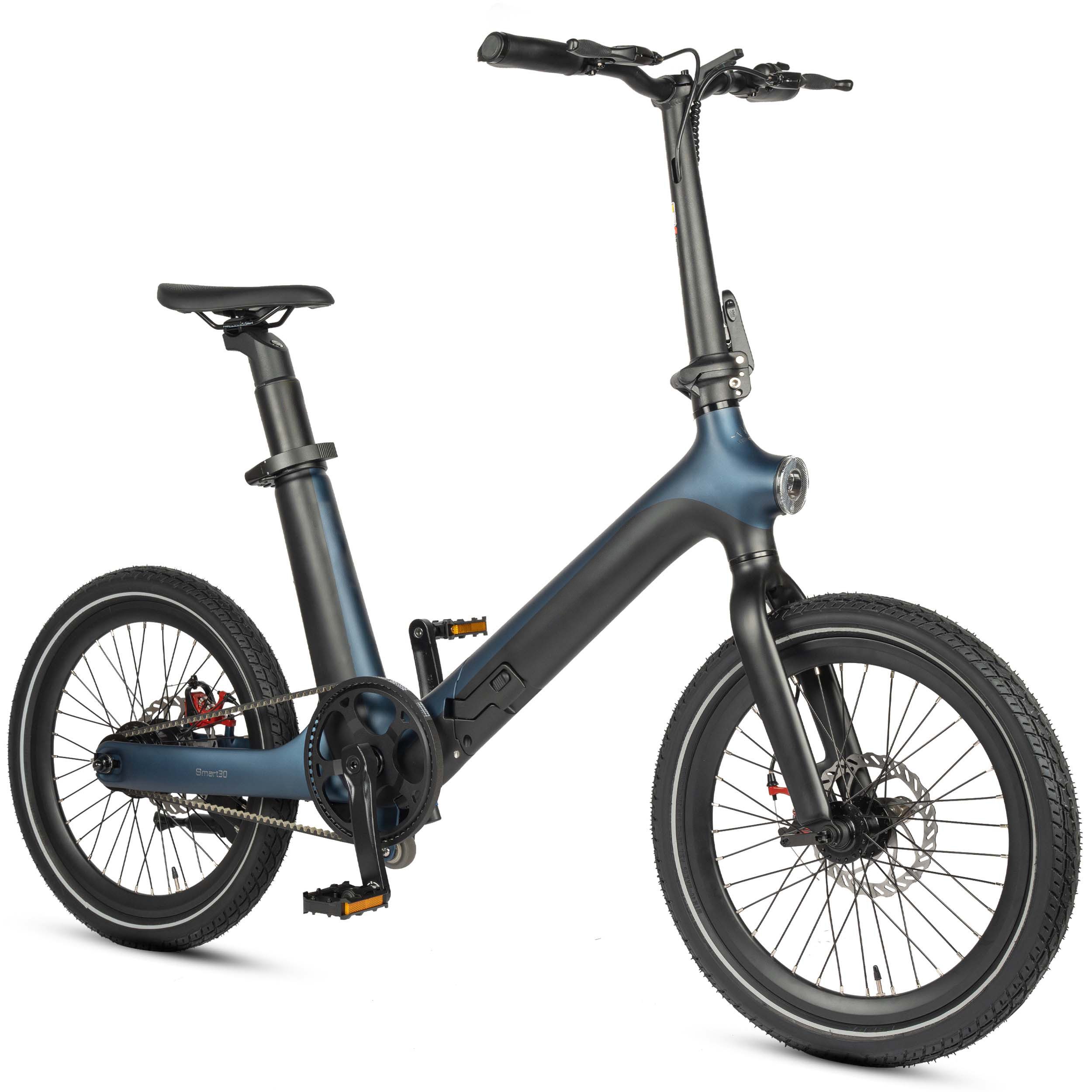 E-Bike Cityrad Smart 30 E-Fahrrad 345WH Pedelec, 36V 9,6AH 70 km Reichweite