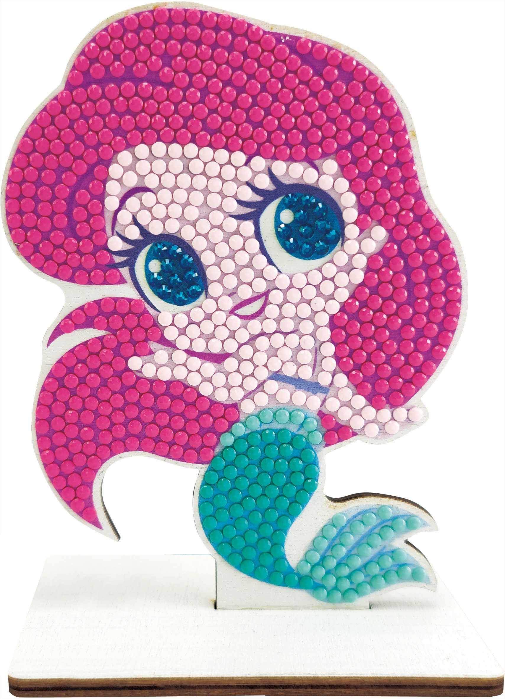 CRAFT Buddy Malvorlage Diamond Painting Crystal Art Buddy, 8x11cm