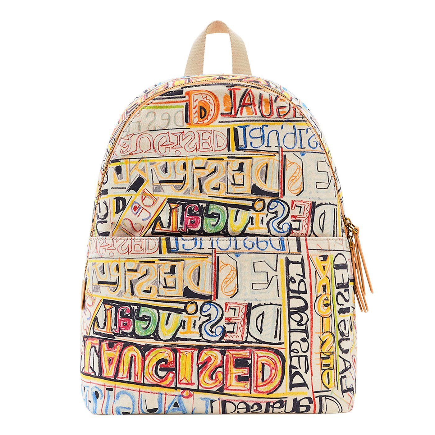 Desigual Rucksack Rucksack Daypack Back Lettering günstig online kaufen