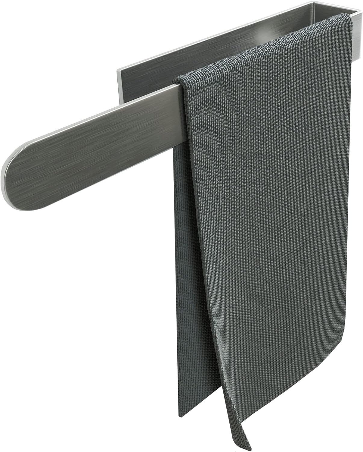 Bernstein Handtuchhalter HH35, ohne Bohren / selbstklebend / für Badmöbel / Farbe wählbar / 35 cm