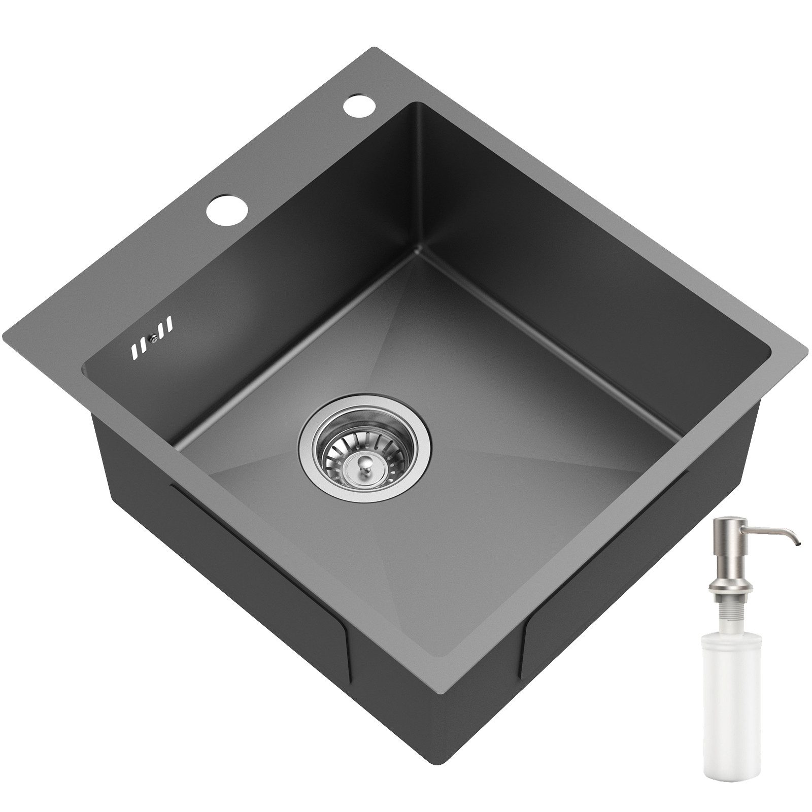 Auralum Max Küchenspüle 304 Edelstahl Einbauspüle günstig online kaufen