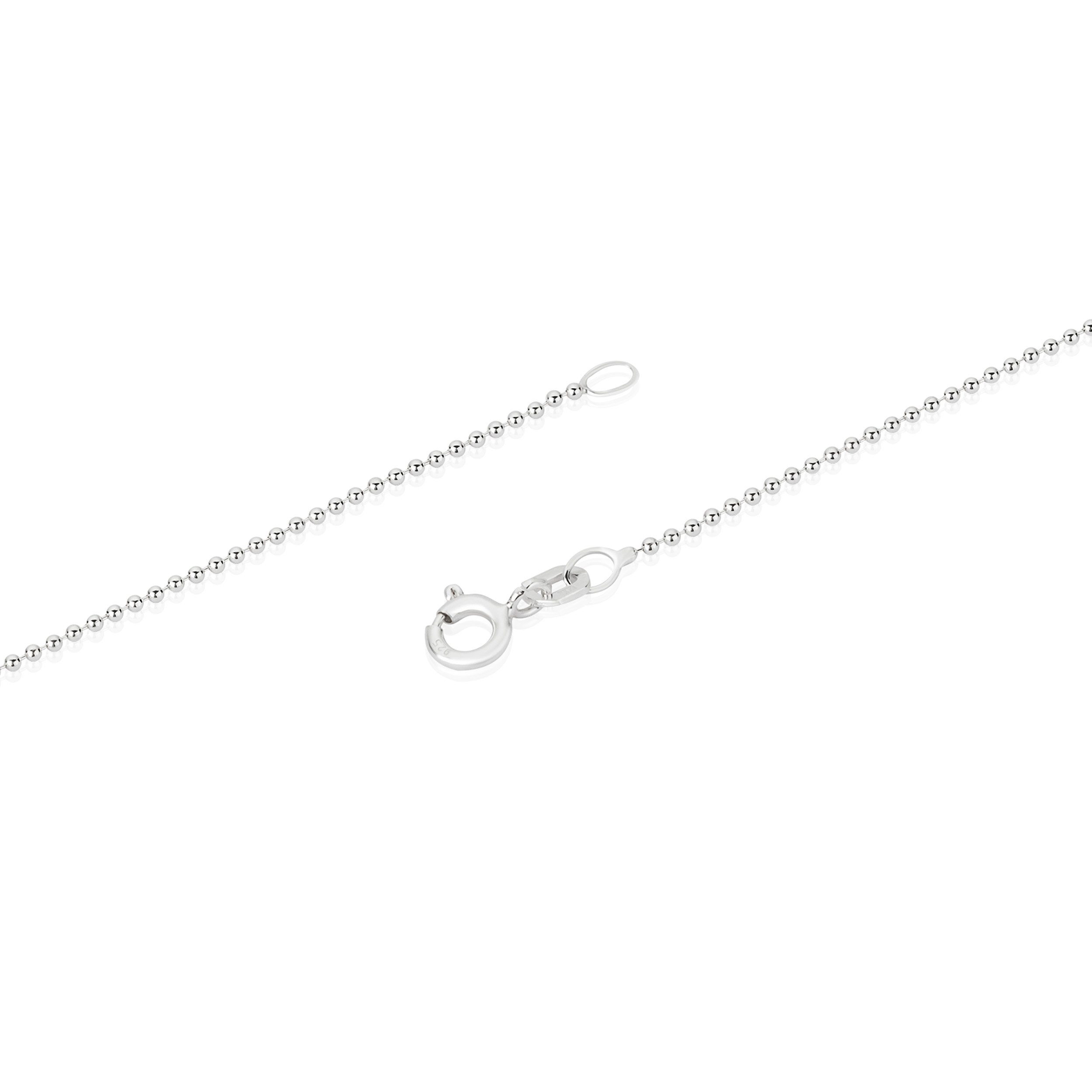 NKlaus Silberkette 925 Sterlingsilber Kugel Kette günstig online kaufen