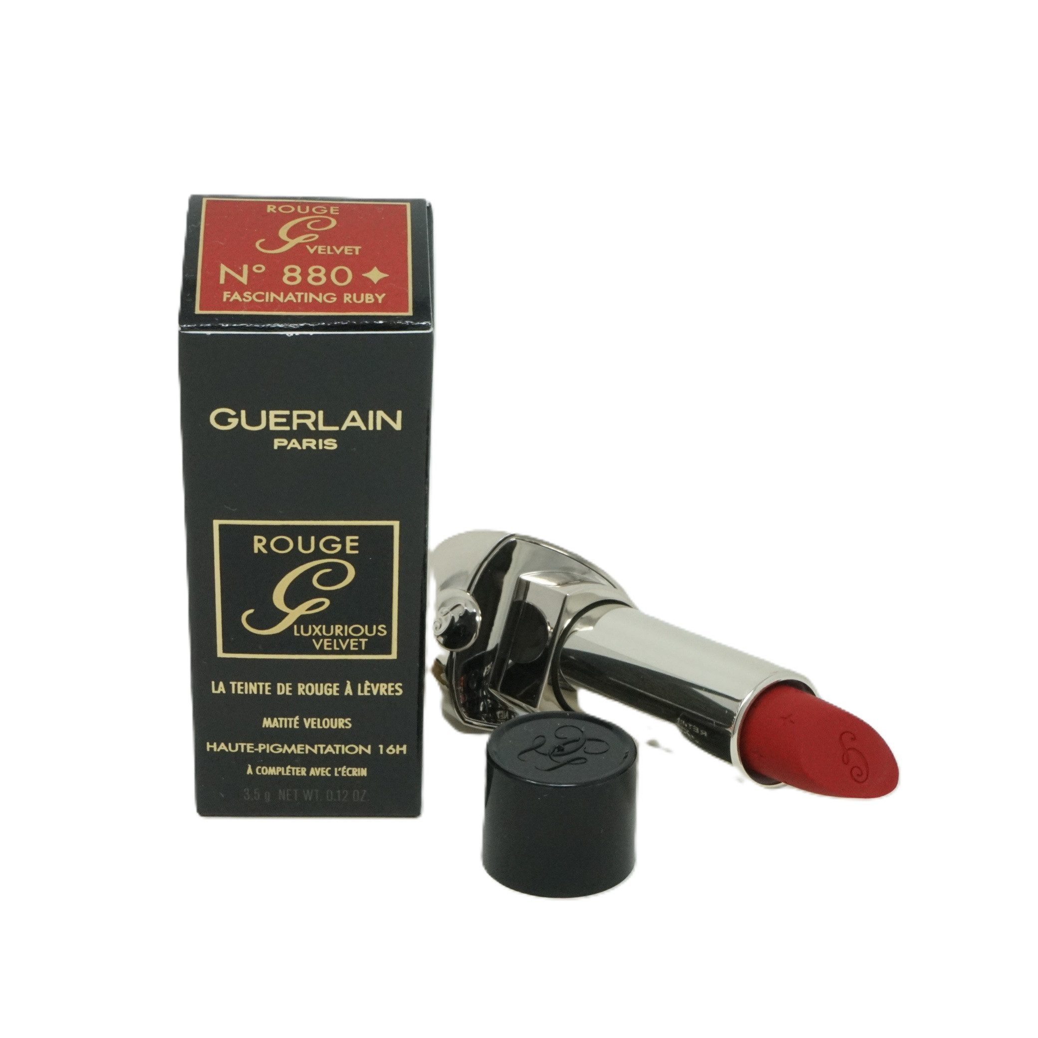 Lippenstift Guerlain Rouge G Luxurious Lippenstift Fascinating Ruby