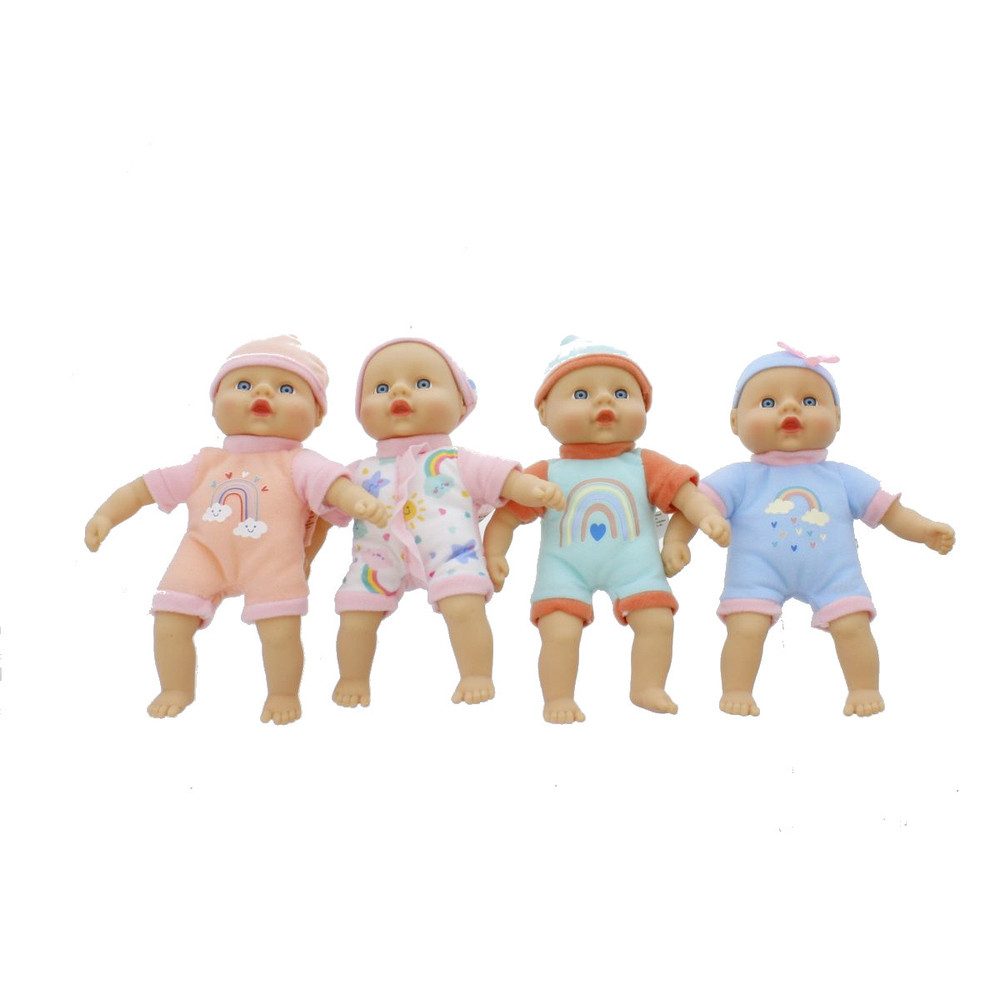 Besttoy Babypuppe Kleine Babypuppe im Shorty - ca. 20 cm - 1 Stück