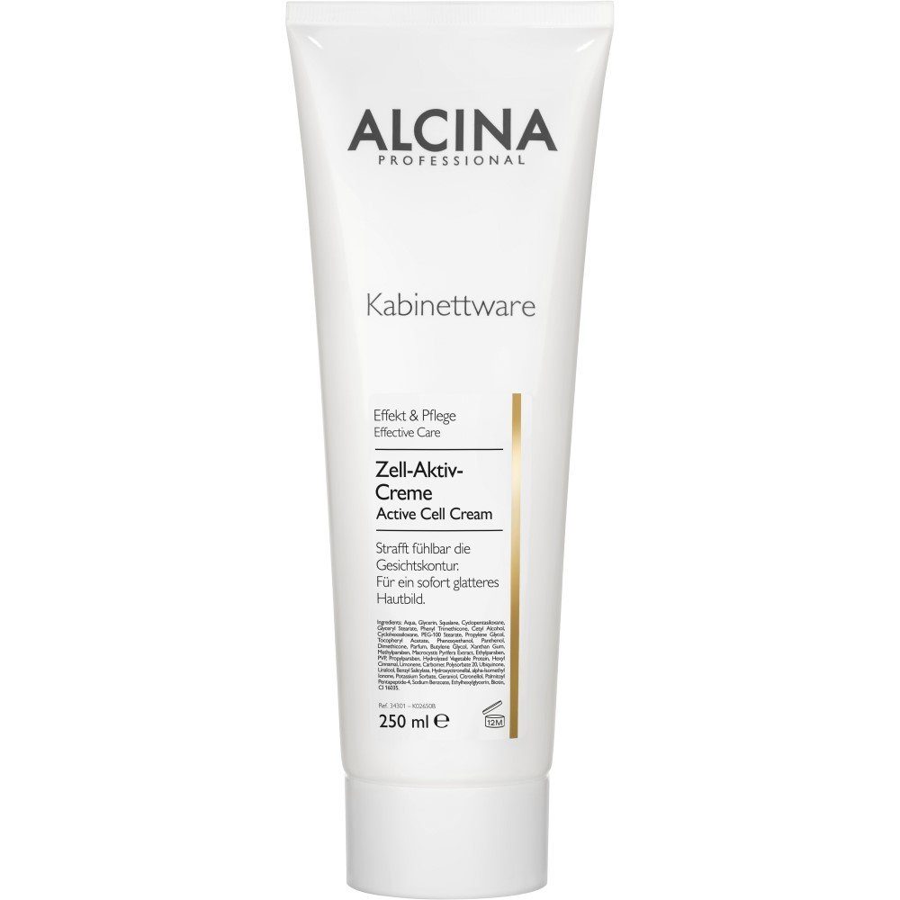 ALCINA Anti-Aging-Creme 250ml Zell-Aktiv-Creme - Alcina