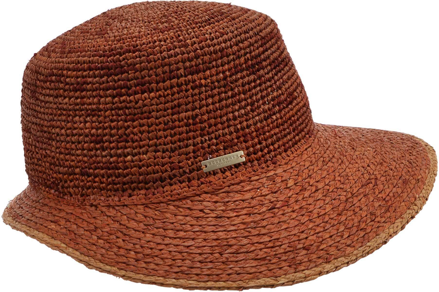 Seeberger Strohhut Raffiastroh Schute 55351-0