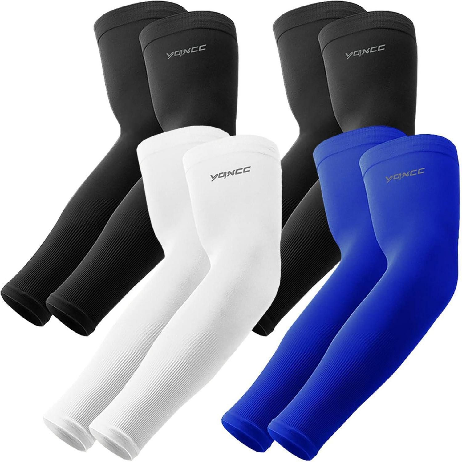 LuxusKollektion Armlinge UV-Schutz Ärmlinge Kühlend 2er Set