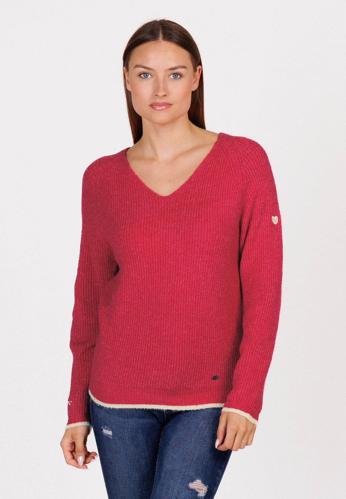 Key Largo V-Ausschnitt-Pullover WKN CARO v-neck