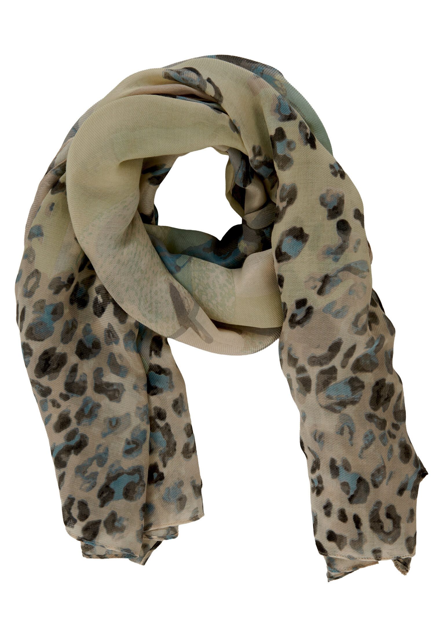 Betty Barclay Schal Damen mit Aufdruck