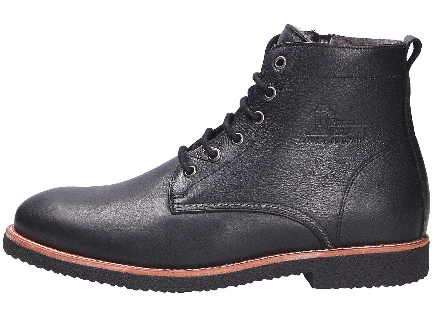 Panama Jack Panama Jack Herren Stiefel GERMAN schwarz Größe Schnürstiefel