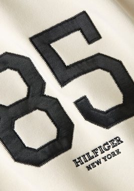 Tommy Hilfiger Sweatkleid VARSITY 85 SWTSHIRT DRESS LS mit Logoprägung