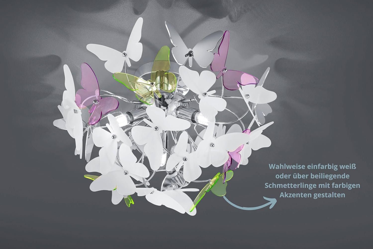 lightling Außen-Stehlampe Beverly, ohne Leuchtmittel, weiß oder mit farbige günstig online kaufen