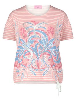 Betty Barclay T-Shirt mit Blumenprint (1-tlg) Glitzersteine