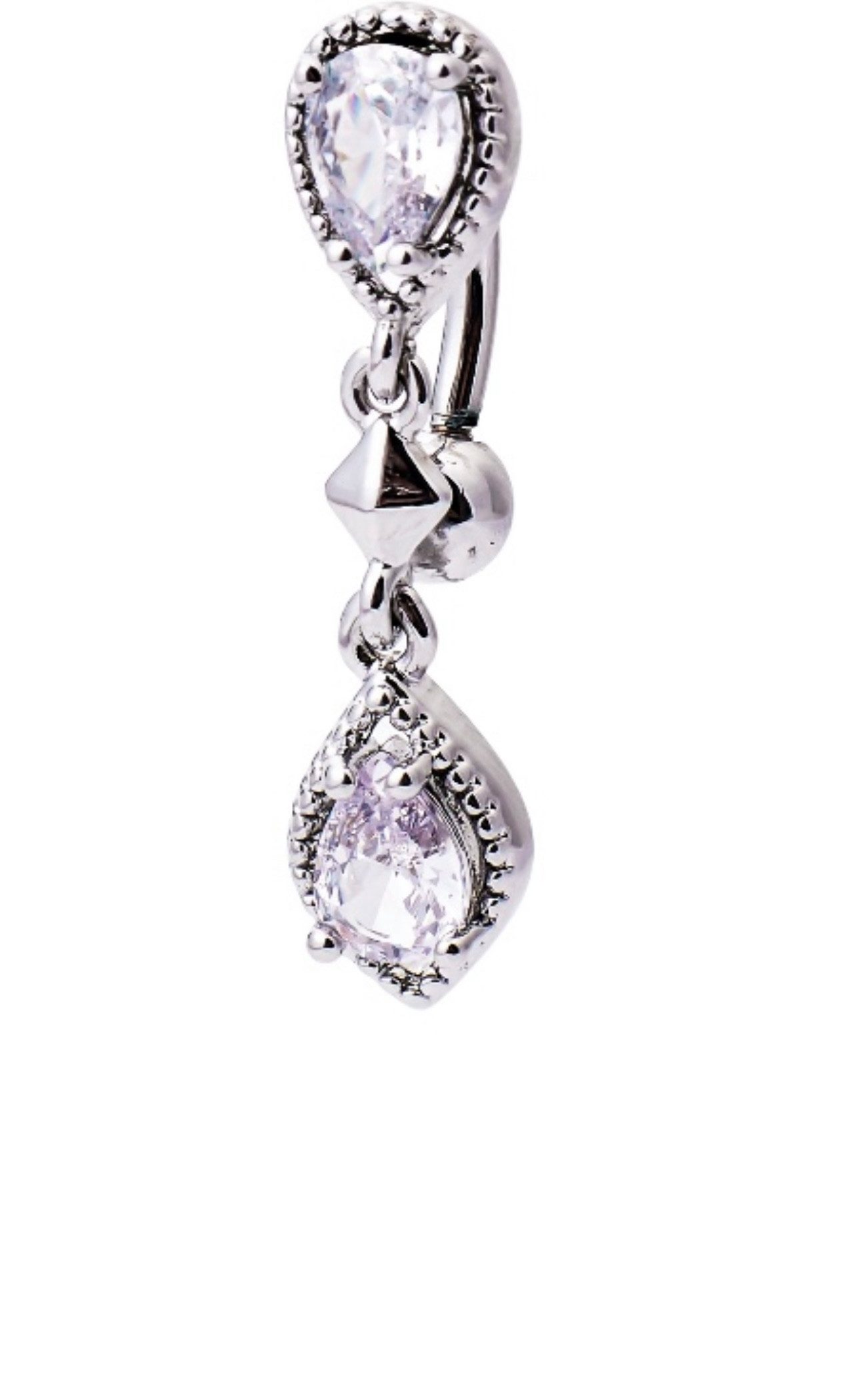 Karisma Schmuck Bauchnabelpiercing Edelstahl 316L Nabel günstig online kaufen