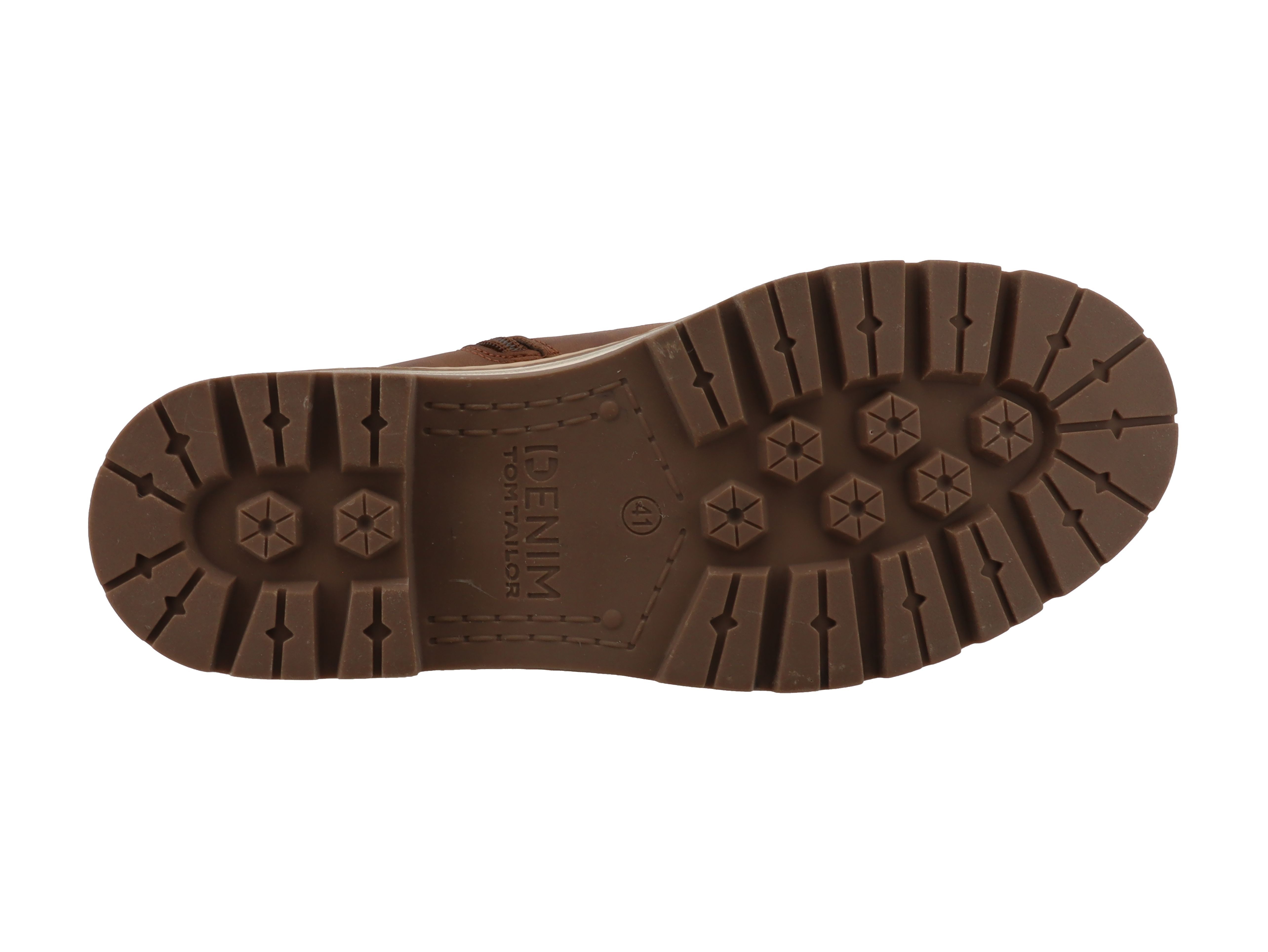 TOM TAILOR Winterboots mit gepolstertem Schaftrand