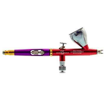 Harder & Steenbeck Airbrushpistole Chameleon Infinity 2in1 Spring Limited Edition Airbrush Pistole 133912