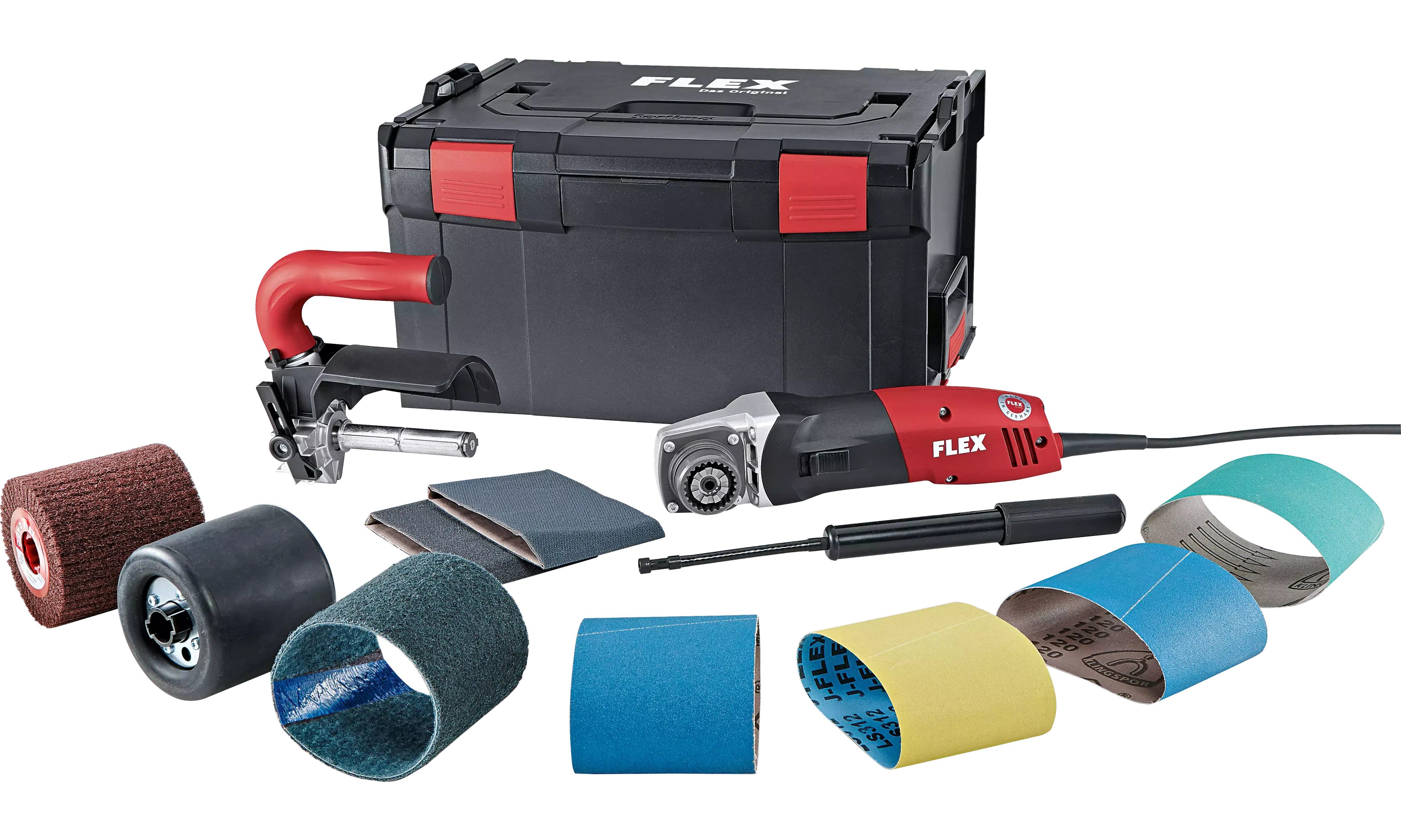 Flex Poliermaschine Flex Satiniermaschine TRINOXFLEX BSE 14-3 100 Set (433438)