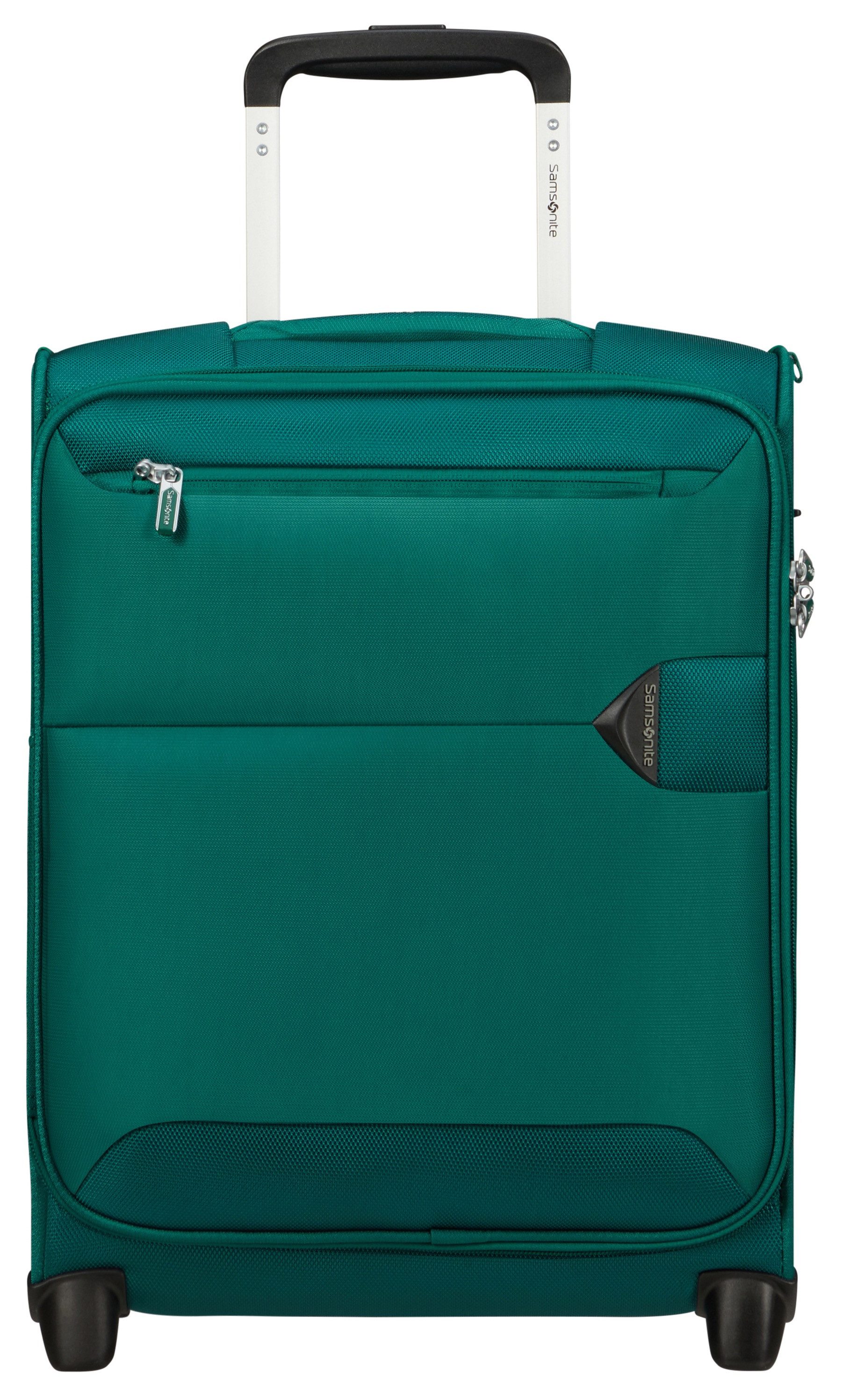 Samsonite Handgepäck-Trolley UPRIGHT 45/16 UNDERSEATER, 2 Rollen, Handgepäck-Koffer, Reisekoffer, Koffer, Weichschalenkoffer