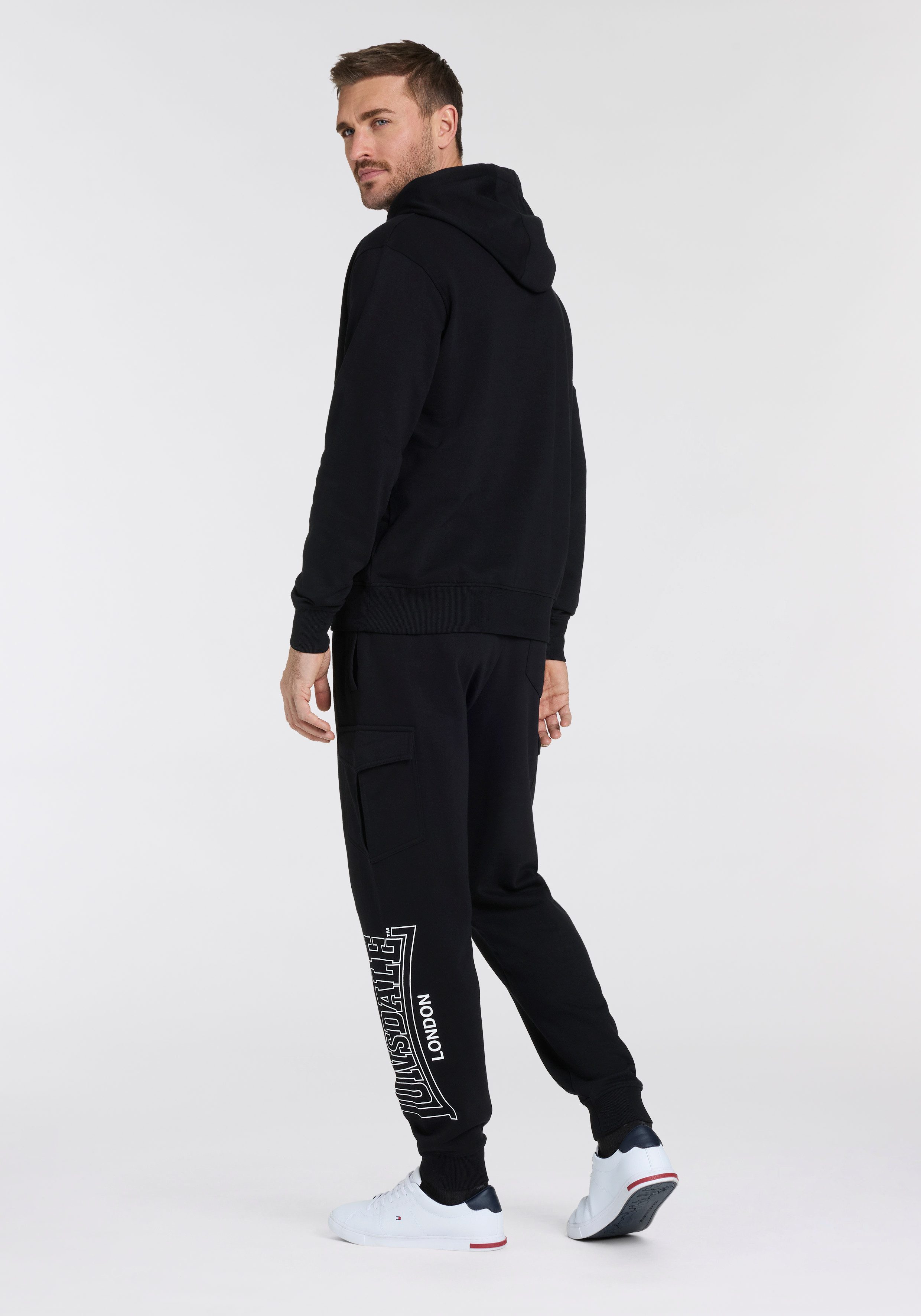 Lonsdale Jogginganzug BROUGH, für Sport und Freizeit, aus Baumwolle und Pol günstig online kaufen