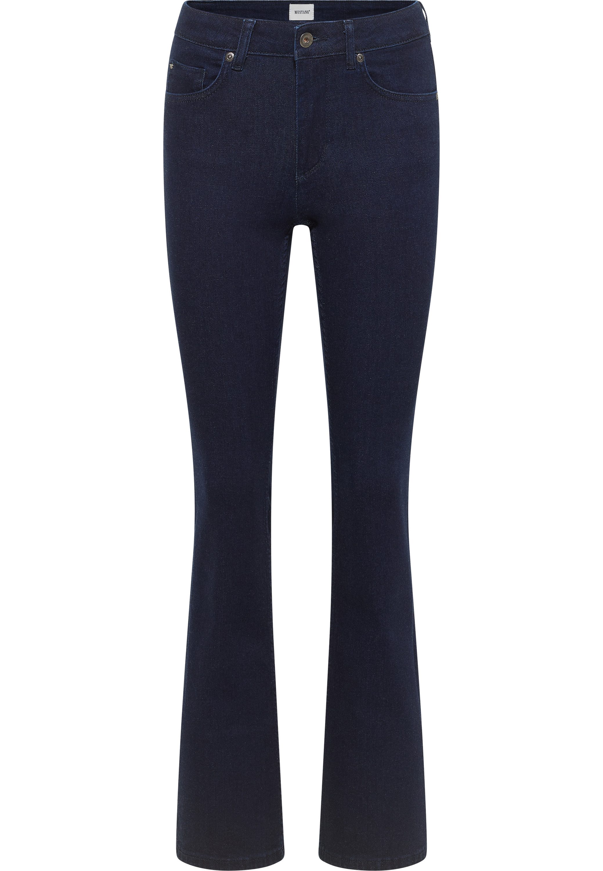 MUSTANG Bootcut-Jeans Damen Style Shelby Slim Boot